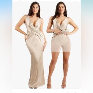 Popilush Shapewear Maxi Dress